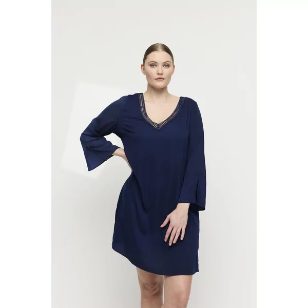 PrimaDonna Swim Aswan Kaftan - Water Blue