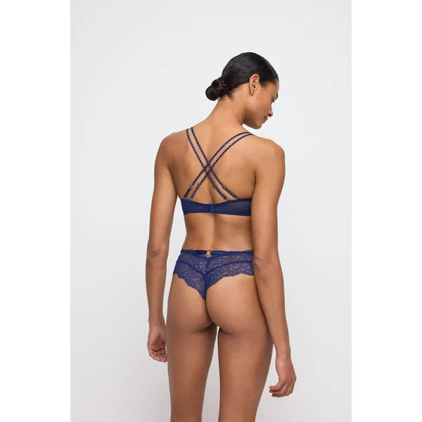 Marie Jo Musea String - saffier blauw