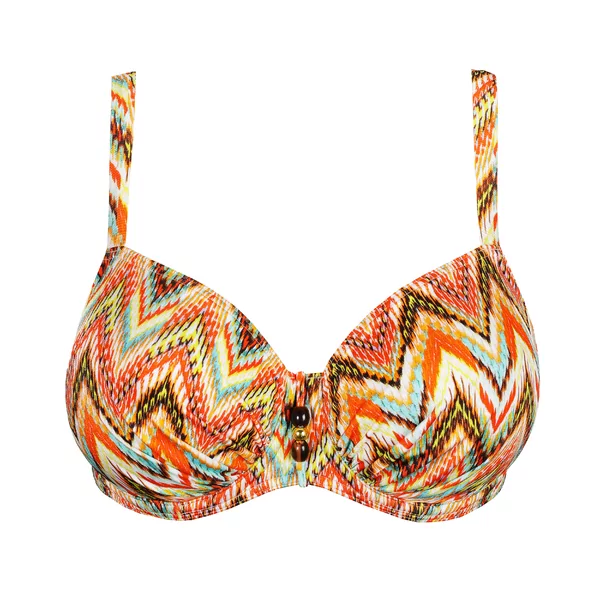PrimaDonna Swim Tubou Bikini Top - Ikat Summer