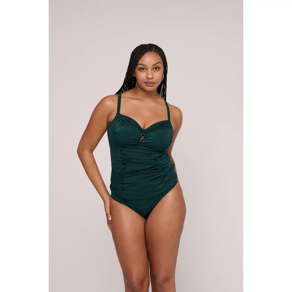 PrimaDonna Swim Mangalore Tankini Top - jewel green