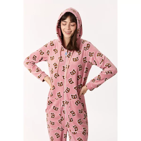 Woody Uil Unisex Onesie - v aop owl girls