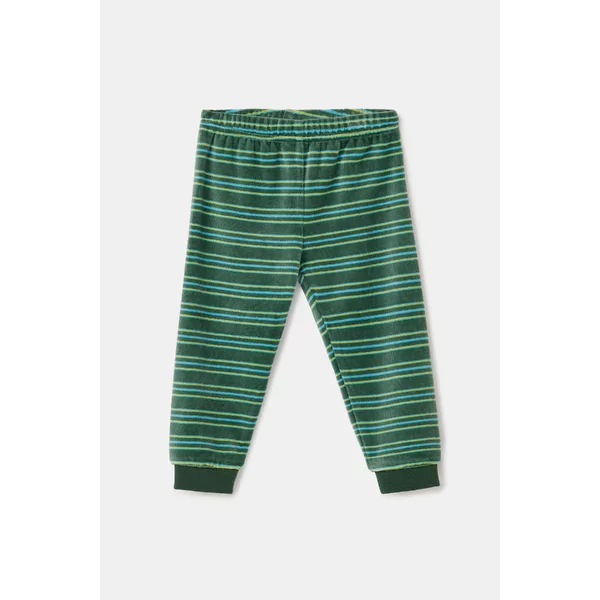 Woody Alien Jongens Pyjama - donkergroen