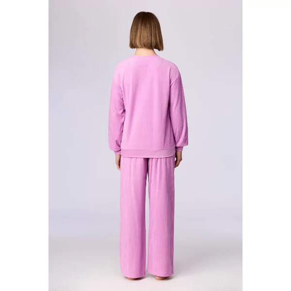 Woody Dames Pyjama - Roze