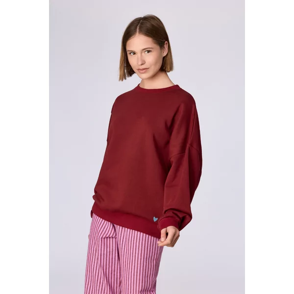 Woody Dames Sweater - Bordeaux