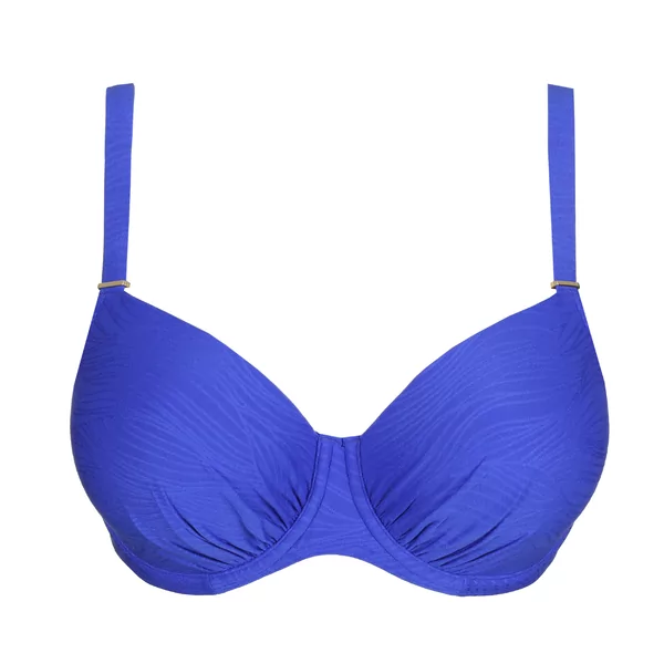 PrimaDonna Swim Mantas Bikini Top - ELECTRIC BLUE