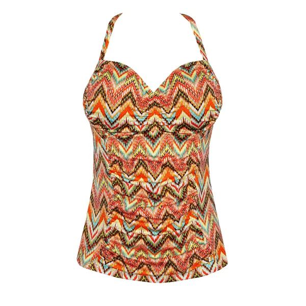 PrimaDonna Swim Tubou Tankini Top - Ikat Summer