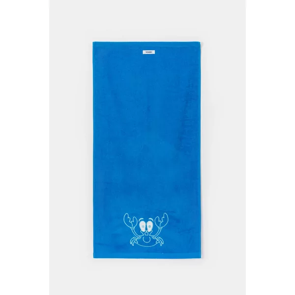 Woody Heremietkreeft Strandlaken - Blauw