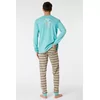 Woody Mandril Heren Pyjama - canton