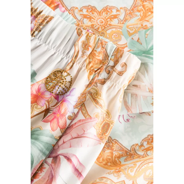 Féraud Dames Broek - Ornamental Flower