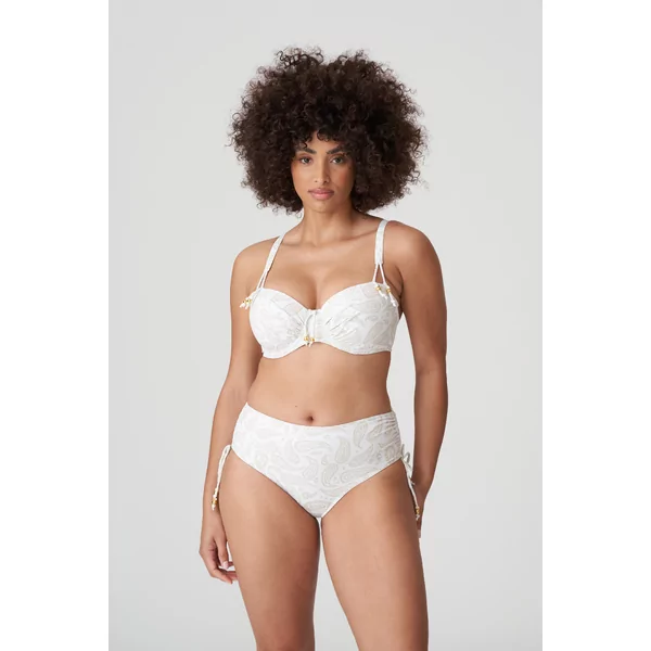PrimaDonna Swim Sidari Bikini Tailleslip - white yacht
