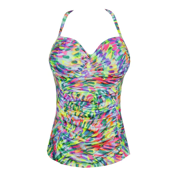 PrimaDonna Swim Douala Tankini Top - Impressionist Summer