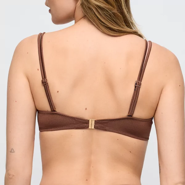 Marie Jo Swim Hello Sunset Bikini Top - Sepia