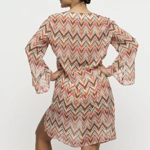 PrimaDonna Swim Tubou Kaftan - Ikat Summer