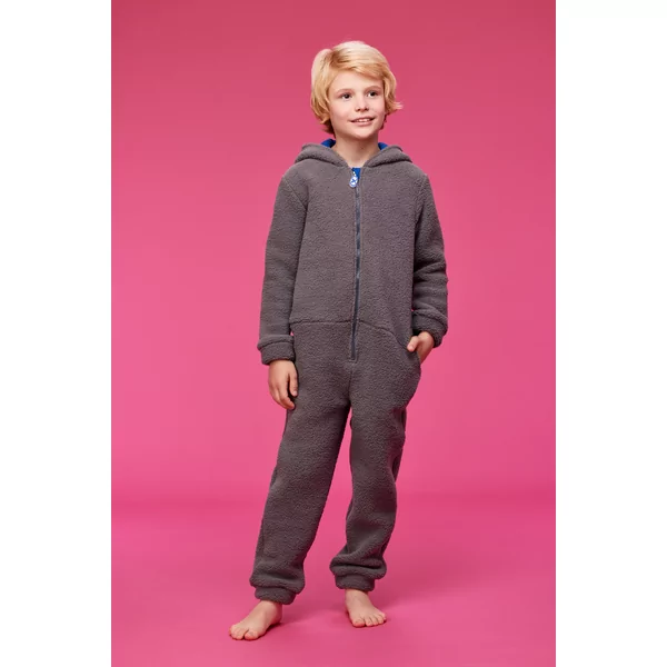 Woody Kalkoen Unisex Onesie - donkergrijs