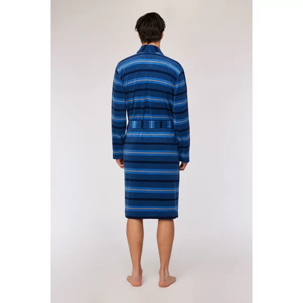 Woody Heren Kamerjas - blauwe streep