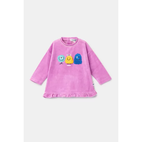 Woody Alien Meisjes Pyjama - Roze