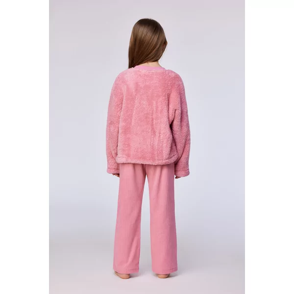 Woody Kat Meisjes Homewear - roze