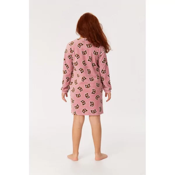 Woody Uil Meisjes Nachtkleed - v aop owl girls