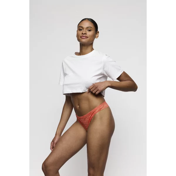 Marie Jo Color Studio Lace String - Pamplemousse
