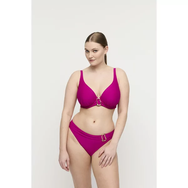 PrimaDonna Swim Uvita Bikini Top - Deep Magenta
