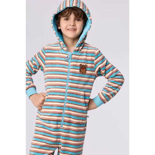 Woody Unisex Onesie - multicolor streep