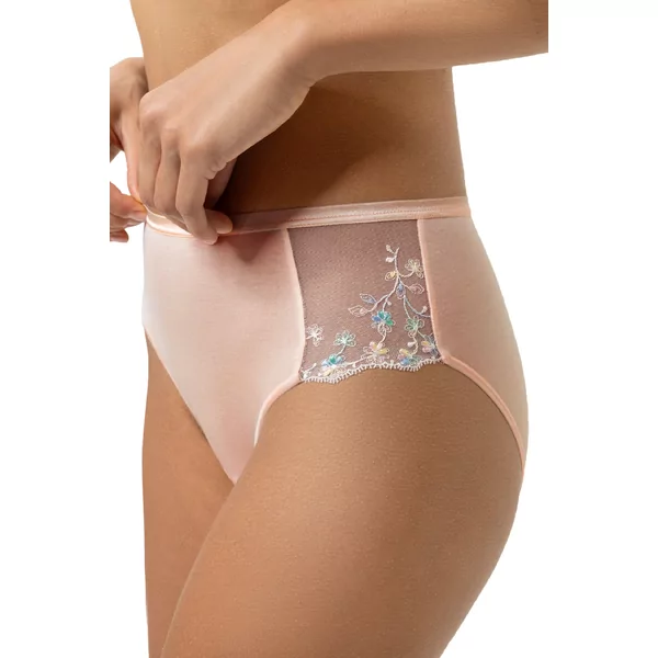 Mey Delighted American Pants - peach blush
