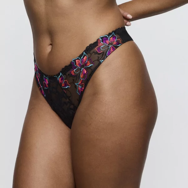PrimaDonna Miyara String - Floral Eclipse