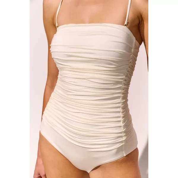 Maryan Mehlhorn Souflée Badpak - Silk-White
