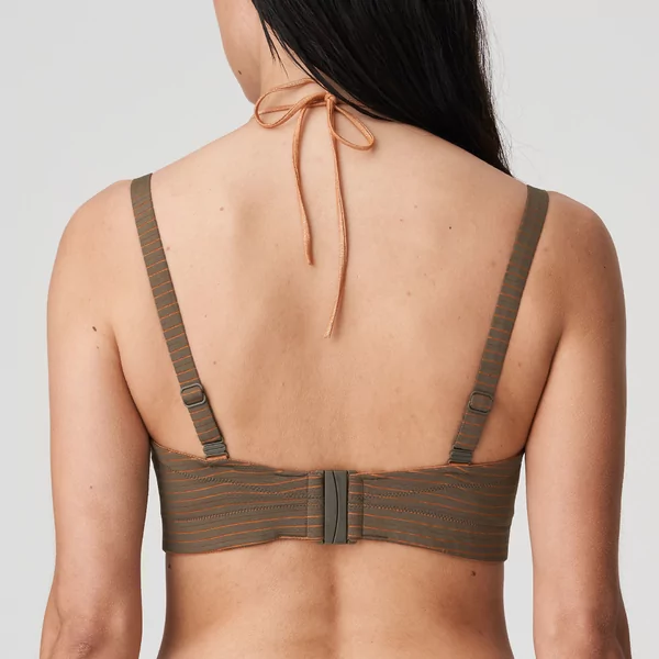 PrimaDonna Swim Marquesas Bikini Top - PARADISE GREEN
