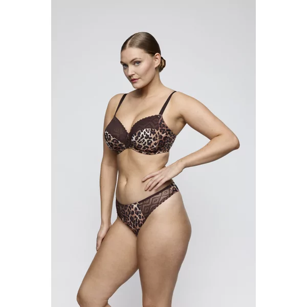 PrimaDonna Twist Giganni String - Leopard bloom