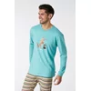 Woody Mandril Heren Pyjama - canton