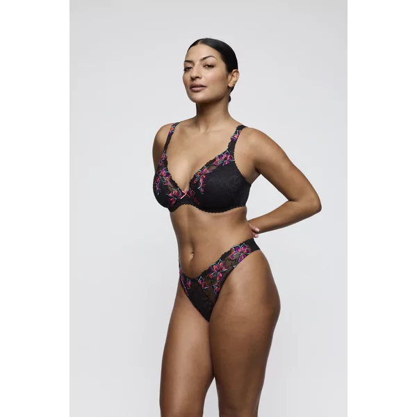 PrimaDonna Miyara String - Floral Eclipse