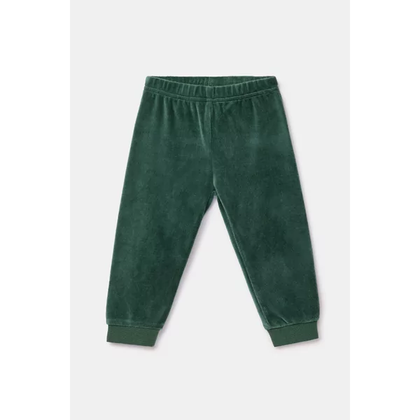 Woody Alien Jongens Pyjama - groene streep
