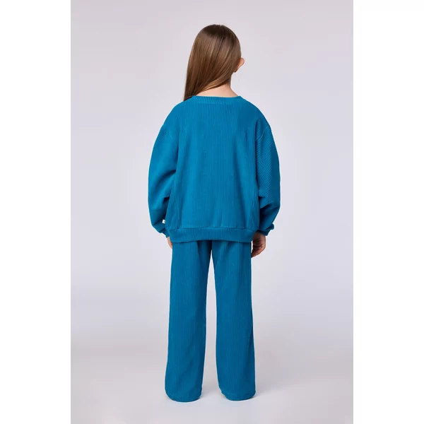 Woody Duif Meisjes Pyjama - groenblauw
