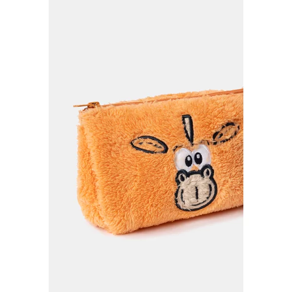 Woody Toilettas - zacht oranje