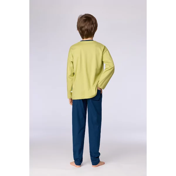 Woody Alien Jongens Pyjama - Groen