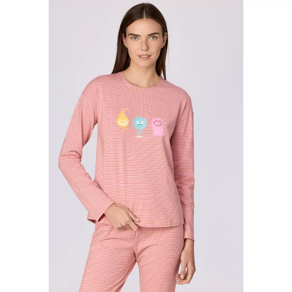 Woody Alien Dames Pyjama - multicolor streep