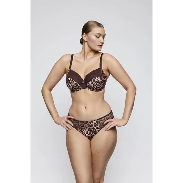 PrimaDonna Twist Giganni String - Leopard bloom