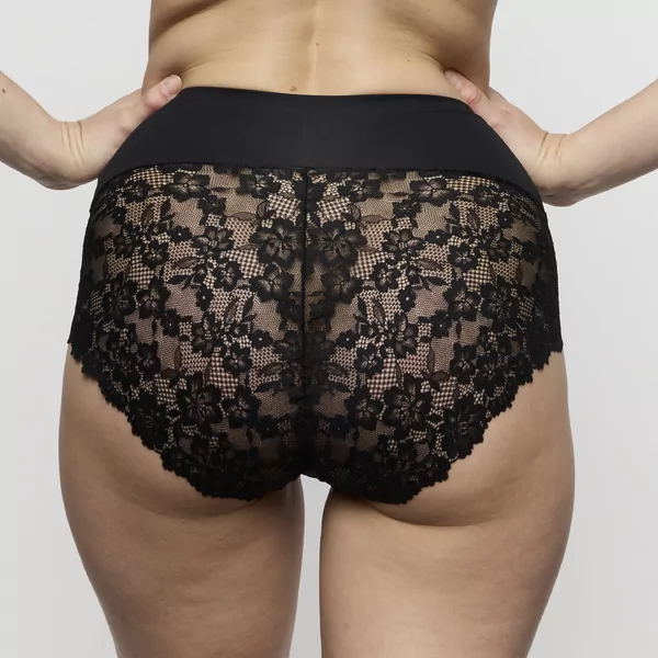 Marie Jo Soft Studio Lace Tailleslip - Zwart