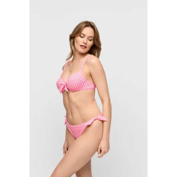 Marie Jo Swim Mary Lynn Bikini Top - Rose Gingham
