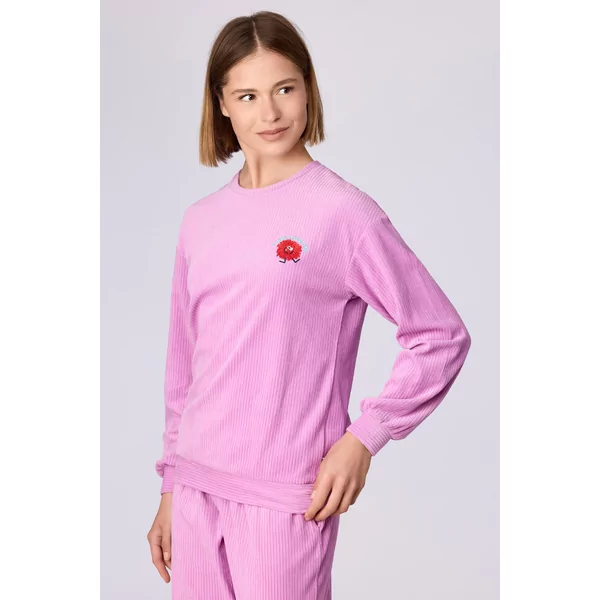 Woody Dames Pyjama - Roze