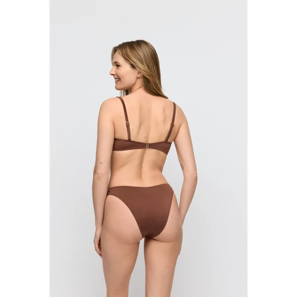 Marie Jo Swim Hello Sunset Bikini Top - Sepia