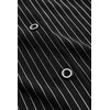 Rösch Dames Nachtkleed - Stripe Black