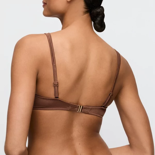 Marie Jo Swim Hello Sunset Bikini Top - Sepia
