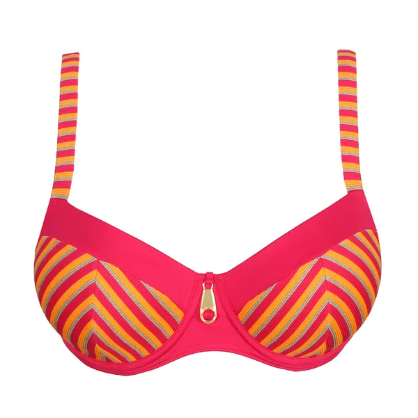 PrimaDonna Swim La Concha Bikini Top - Mai Tai