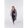 Woody Hooglander Meisjes Pyjama - Black iris