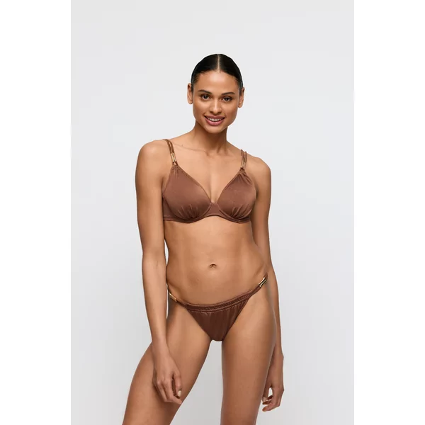 Marie Jo Swim Hello Sunset Bikini Top - Sepia