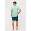 Woody Luiaard Heren Pyjama - muntgroen