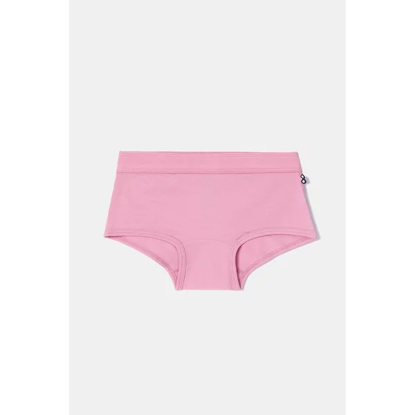 Woody Meisjes Short 2P - set roze + streep