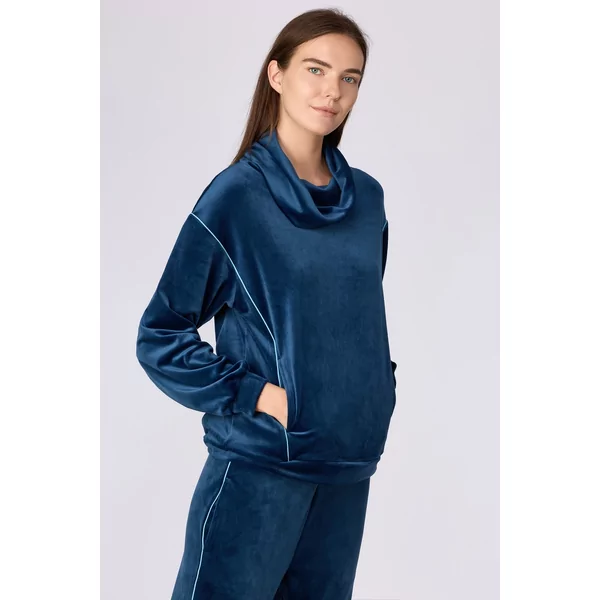 Woody Dames Homewear - donkerblauw